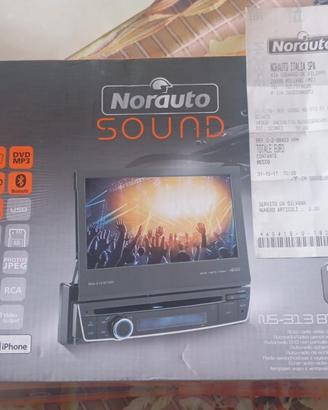 Accessori auto radio/bluth/usb nuova