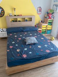 Letto con cassetti Ikea