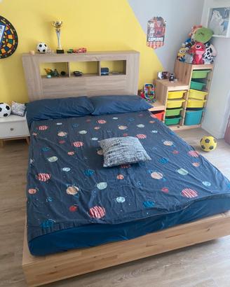 Letto con cassetti Ikea
