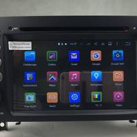 Autoradio navigatore mercedes slk r171 android wif