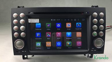 Autoradio navigatore mercedes slk r171 android wif