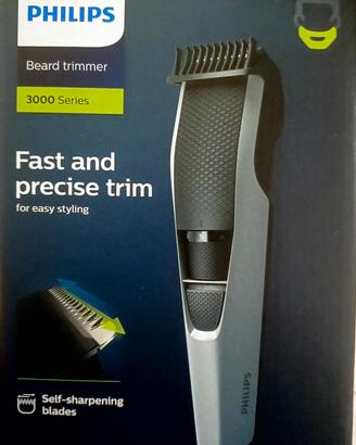 regolabarba elettrico Philips Nuovo ancora imballa
