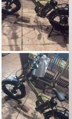 BICICLETTA ELETTRICA 