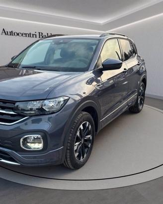 VOLKSWAGEN T-cross 1.0 tsi sport 110cv