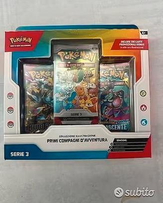 Pokémon Primi Compagni di Avventura Serie 3
