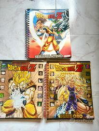 Lotto Album Edibas Dragon Ball Z e 86 carte extra