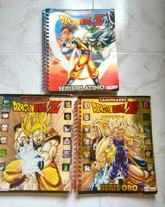 Lotto Album Edibas Dragon Ball Z e 86 carte extra