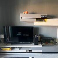 Mobili soggiorno moderni con LED