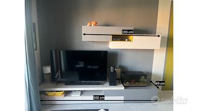 Mobili soggiorno moderni con LED