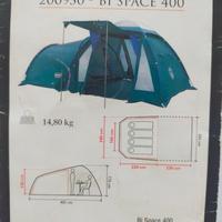 Tenda Coleman bi spiace 400