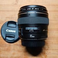 Canon 85 mm 1.8