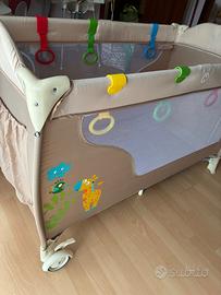 Lettino da viaggio Giordani