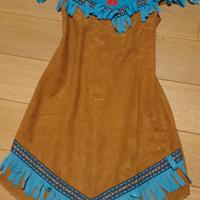 vestito carnevale indiana