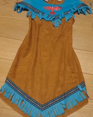 vestito carnevale indiana