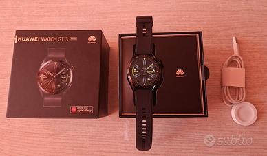 huawei watch gt3 nero perfetto 