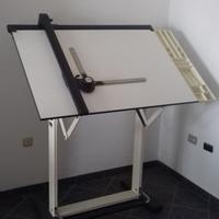 TECNIGRAFO NEOLT dim. 120x80 + SGABELLO