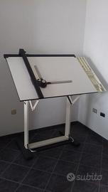 TECNIGRAFO NEOLT dim. 120x80 + SGABELLO