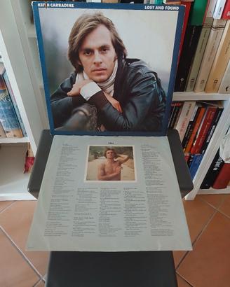 vinile di Keith Carradine 