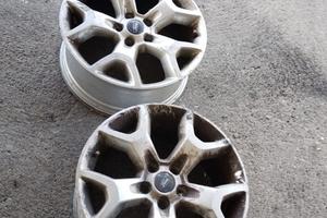 CERCHI IN LEGA da 17" Ford Kuga anno 2011