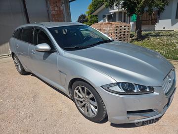 jaguar 2.2 200 cv xf sportbrek 2013