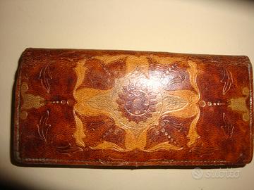 Set Bellezza Vintage Pettine/Specchio Giacca/Tasca