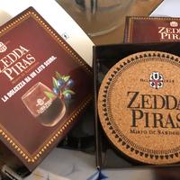 8 Sotto Bicchiere Sughero Mirto Zedda Piras+Birra