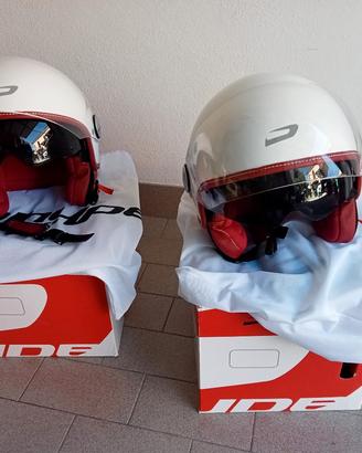 caschi nuovi s/m e xs/s