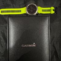 Garmin Fenix 6X PRO Titanium-Solar-zaffiro