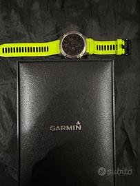 Garmin Fenix 6X PRO Titanium-Solar-zaffiro