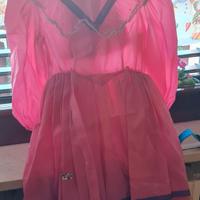 Costume carnevale Fatina usato 4 anni / 104 cm