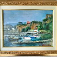 Dipinto ad olio firmato Domenico Fiorentino