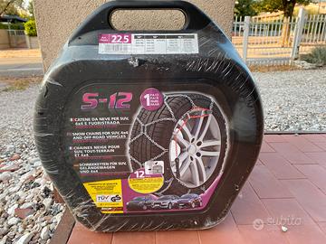 Catene da neve Lampa S-12 misura 22.5-NUOVE