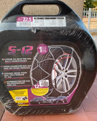 Catene da neve Lampa S-12 misura 22.5-NUOVE
