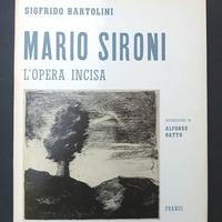 Bartolini Mario Sironi L'opera Incisa 1976 raro