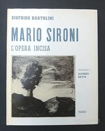 Bartolini Mario Sironi L'opera Incisa 1976 raro