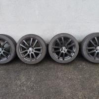 4 Pneumatici Bridgestone invernali + Cerchioni 