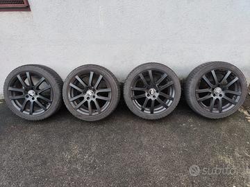 4 Pneumatici Bridgestone invernali + Cerchioni 