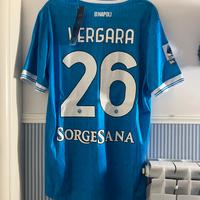 Maglia napoli vergara 2025/26
