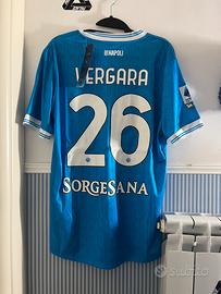 Maglia napoli vergara 2025/26