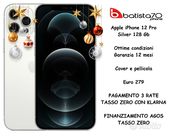 Apple iPhone 12 Pro Silver 128 Gb