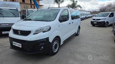PEUGEOT EXPERT 6 POSTI DOPPIA PORTA LATERALE 2.0 M