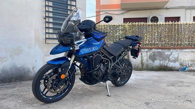Tiger 800 XRT come nuova