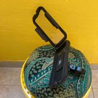 Porta navigatore moto cellulare