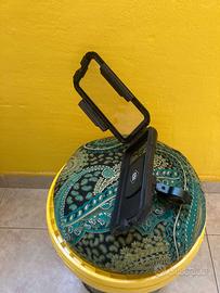 Porta navigatore moto cellulare