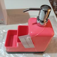 Dispenser per sapone rosa Emanuela Biffoli Firenze