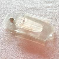 Custodia vintage trasparente per device vari