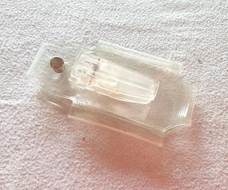 Custodia vintage trasparente per device vari