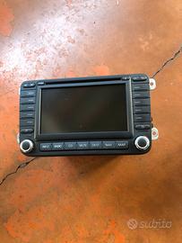 Radio navigatore per vw golf 5 passat b6 2009