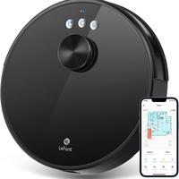 Robot aspirapolvere con mappatura 