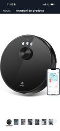 Robot aspirapolvere con mappatura 